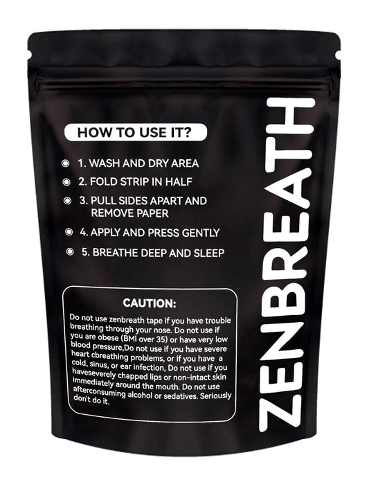 ZenBreath Mouth Tape for Sleeping