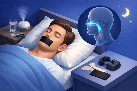 How to Stop Mouth Breathing at Night