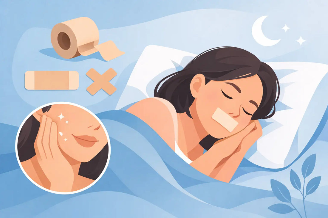 Best Mouth Tape for Sleeping Sensitive Skin
