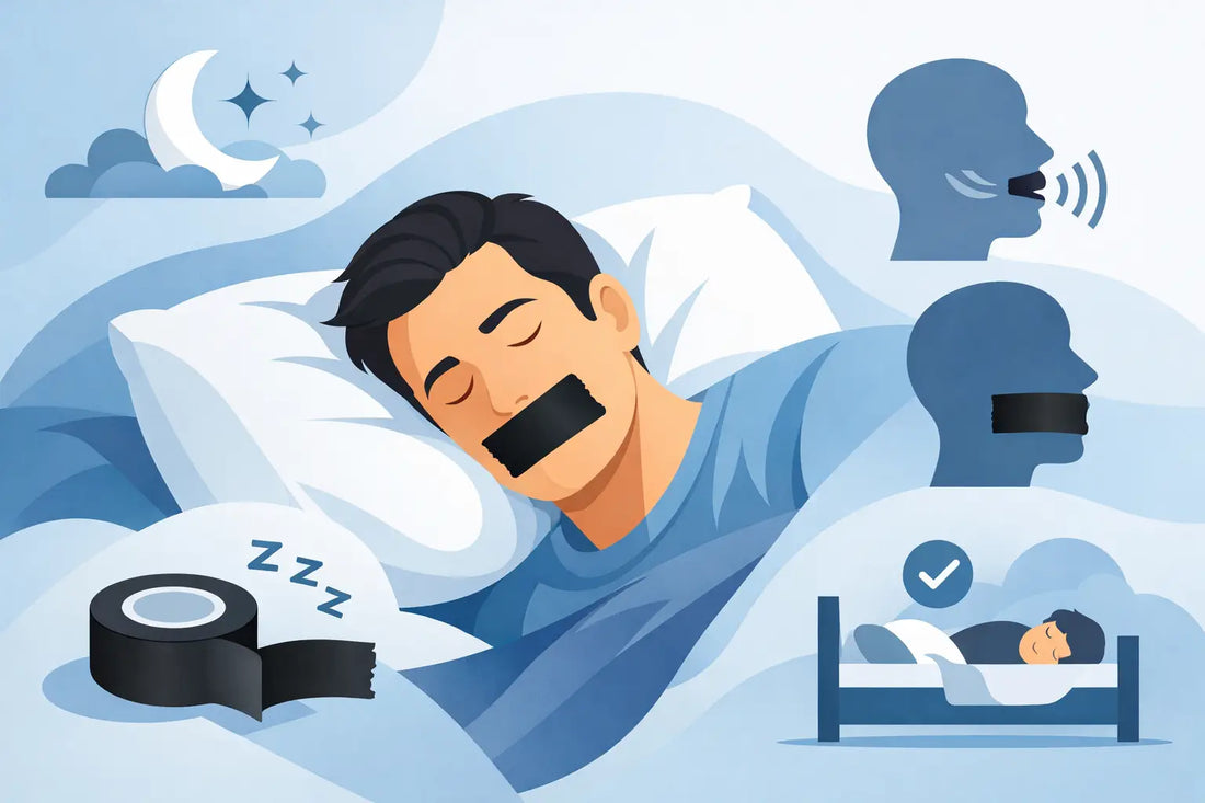 Does Mouth Taping Help Snoring?