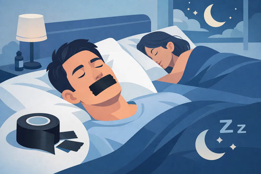 Best Anti Snoring Mouth Tape for Better Sleep