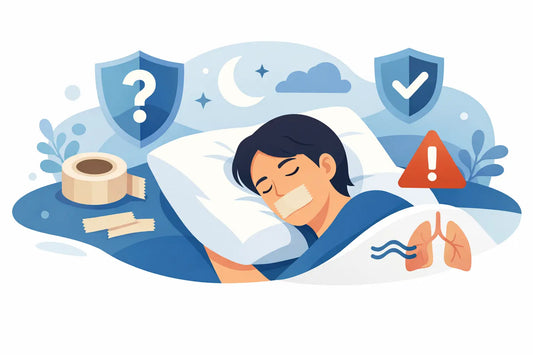 Is Mouth Taping for Sleep Safe?