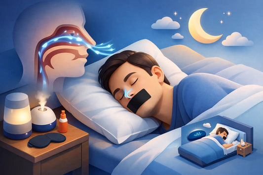Nasal Breathing During Sleep Guide for Better Rest