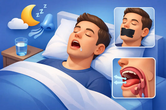Why Do I Sleep With Mouth Open?
