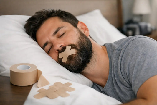 Best Mouth Tape for Sleeping With Beard