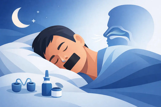 Nasal Breathing Support for Better Sleep