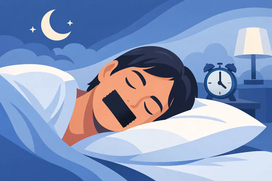 Is Mouth Taping Safe for Better Sleep?