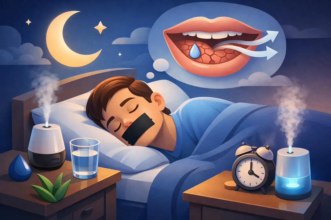 How to Prevent Dry Mouth at Night
