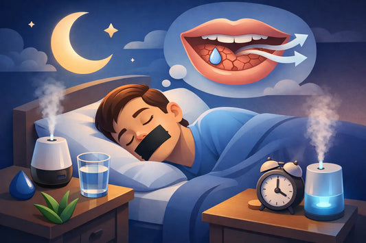 How to Prevent Dry Mouth at Night