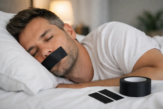 How Does Mouth Tape for Sleep Work?
