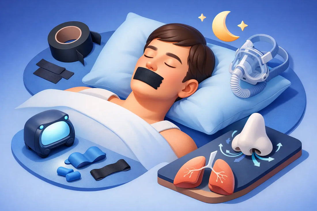 Mouth Taping for Sleep Guide