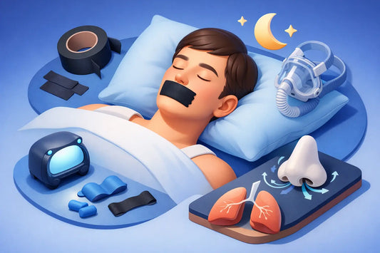 Mouth Taping for Sleep Guide