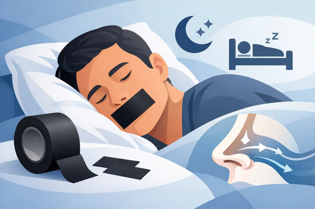 Mouth Tape for Sleep Review: Does It Help?