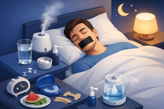 How to Reduce Dry Mouth Overnight: 7 Simple Fixes