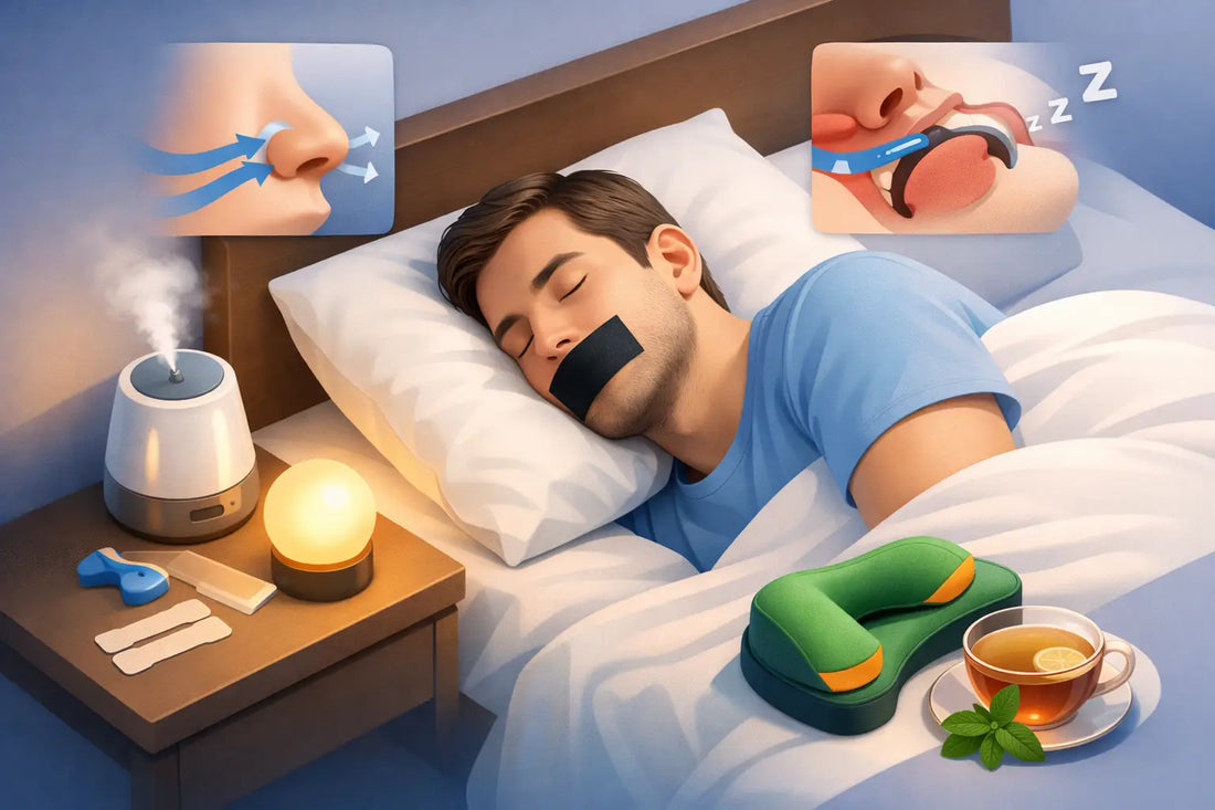 How to Reduce Snoring Naturally
