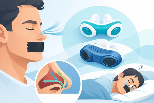 Best Nasal Breathing Support Anti Snoring Device