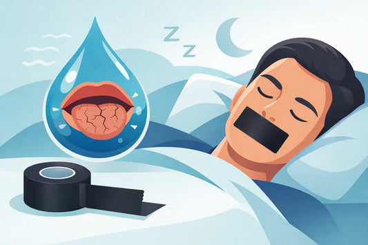Mouth Tape for Dry Mouth: Does It Help?