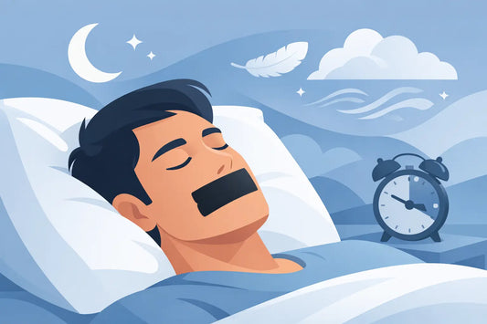 Mouth Tape Benefits for Better Sleep