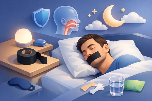 How to Sleep With Mouth Tape Safely