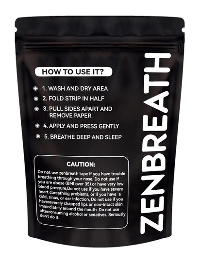 ZenBreath Mouth Tape for Sleeping