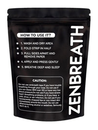 ZenBreath Mouth Tape for Sleeping