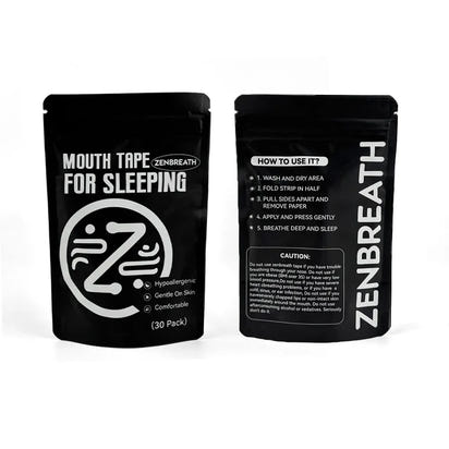 ZenBreath Mouth Tape for Sleeping
