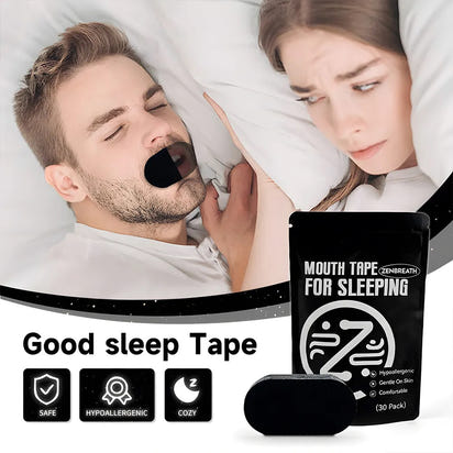 ZenBreath Mouth Tape for Sleeping