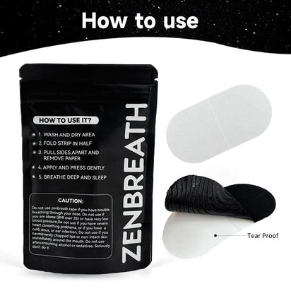 ZenBreath Mouth Tape for Sleeping
