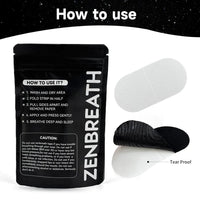 ZenBreath Mouth Tape for Sleeping